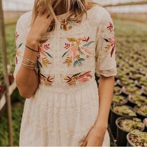 double umbrella frock